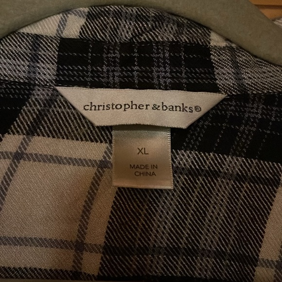 Plaid Tunic - Picture 2 of 4